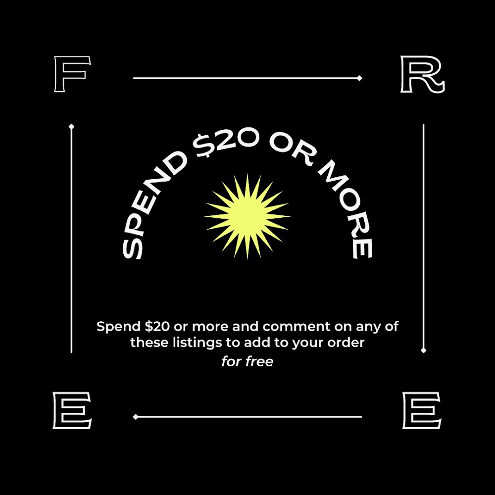 ☾ FREEBIES